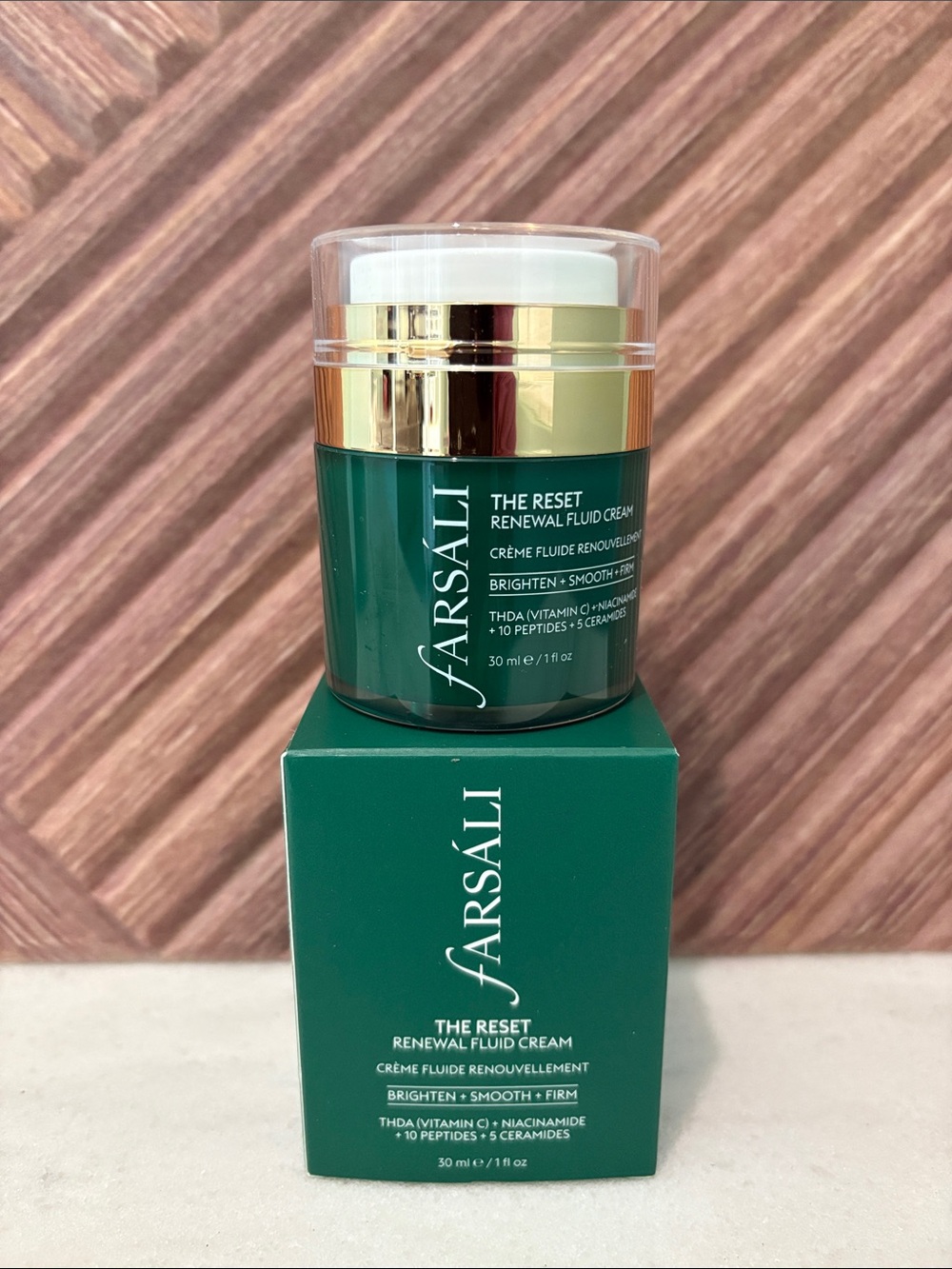 Farsali The Reset Renewal Fluid Cream